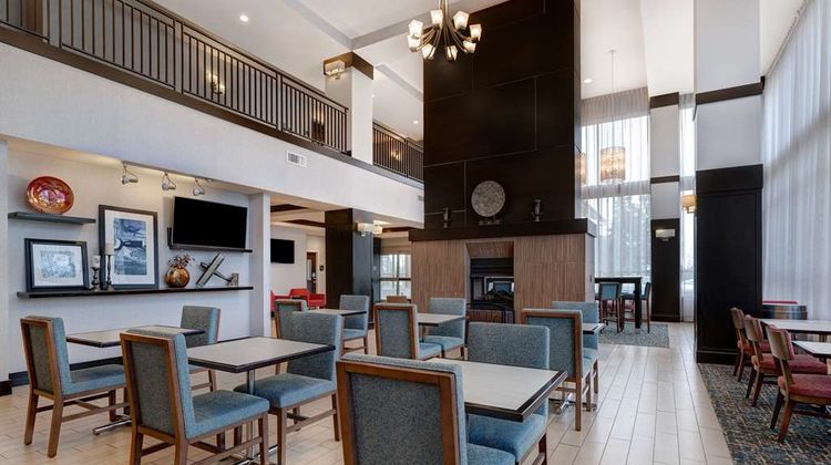 Hampton Inn & Suites-Seattle/Federal Way Lobby