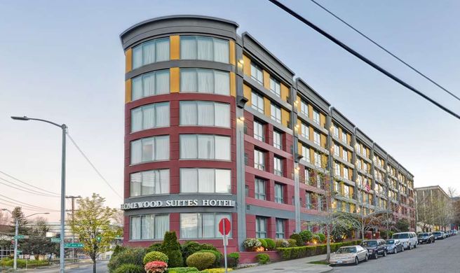 Homewood Suites by Hilton Seattle Exterior