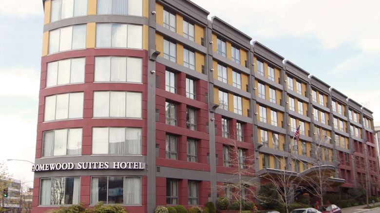 <b>Homewood Suites by Hilton Seattle Exterior</b>. Images powered by <a href="https://iceportal.shijigroup.com/" title="IcePortal" target="_blank">IcePortal</a>.