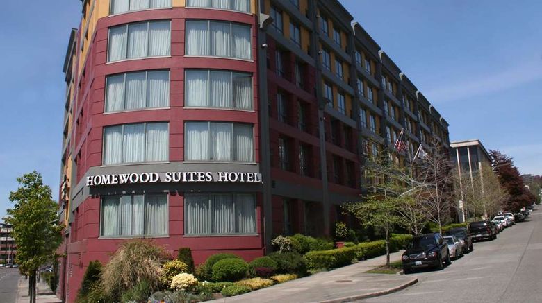 <b>Homewood Suites by Hilton Seattle Exterior</b>. Images powered by <a href="https://iceportal.shijigroup.com/" title="IcePortal" target="_blank">IcePortal</a>.