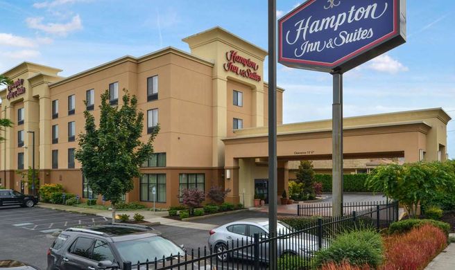 Hampton Inn & Suites Tacoma-Mall Exterior