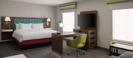 Hampton Inn & Suites Seattle-Airport/28 Room