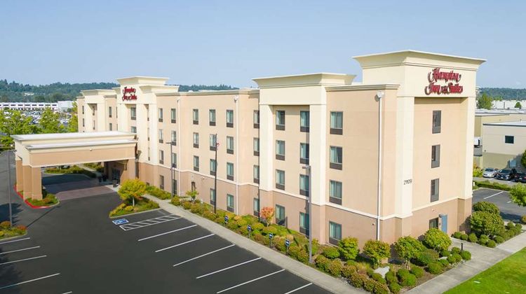 Hampton Inn & Suites Seattle/Kent Exterior
