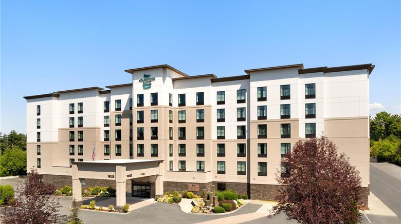 Homewood Stes by Hilton Seattle/Lynnwood Exterior. Images powered by <a href="https://iceportal.shijigroup.com" target="_blank" rel="noopener">Ice Portal</a>.
