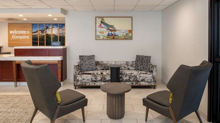 Hampton Inn Seattle/Southcenter Lobby