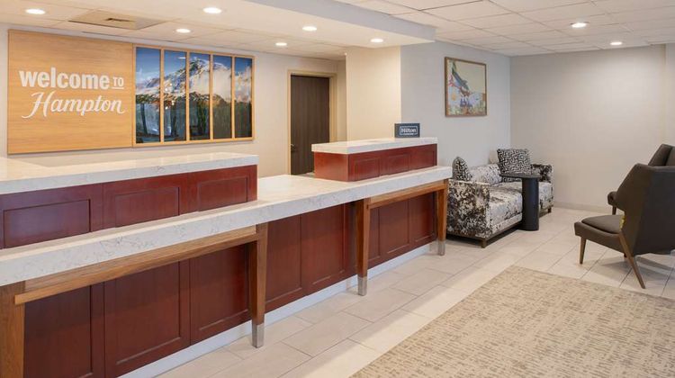Hampton Inn Seattle/Southcenter Lobby
