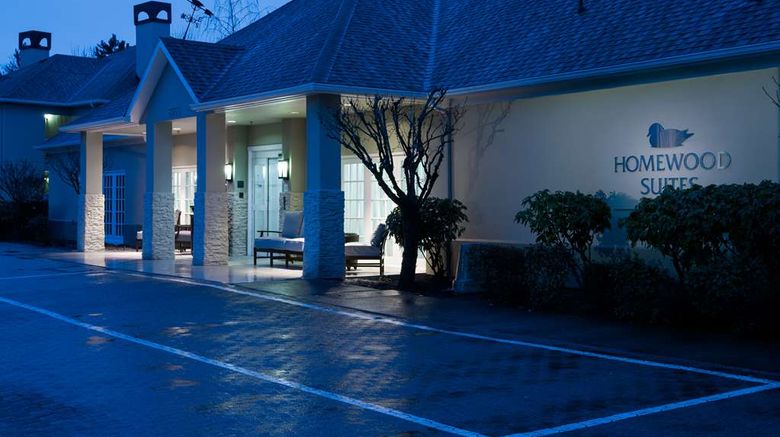 <b>Homewood Suites by Hilton Exterior</b>. Images powered by <a href="https://iceportal.shijigroup.com/" title="IcePortal" target="_blank">IcePortal</a>.