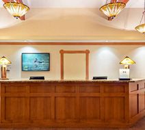 Homewood Suites San Francisco Airport Lobby