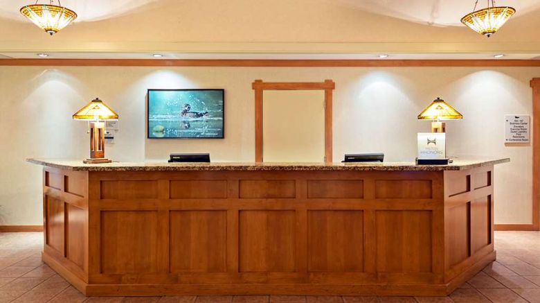 <b>Homewood Suites San Francisco Airport Lobby</b>. Images powered by <a href="https://iceportal.shijigroup.com/" title="IcePortal" target="_blank">IcePortal</a>.