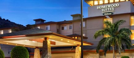 Homewood Suites San Francisco Airport Exterior