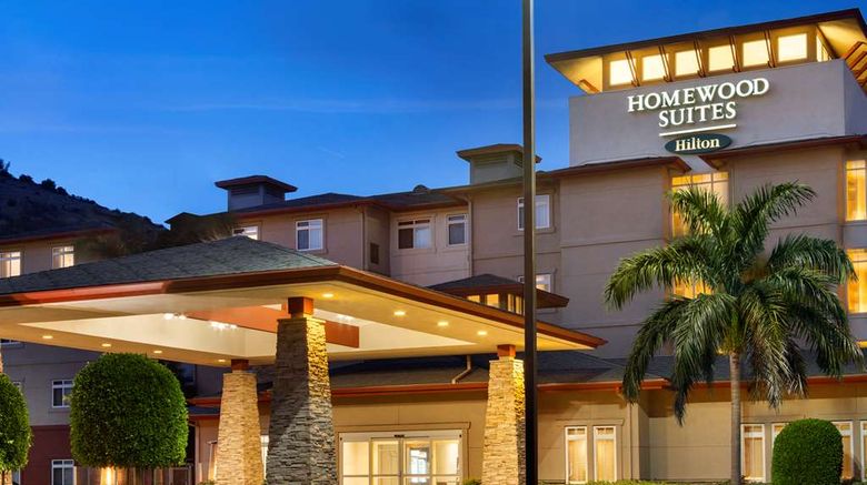 <b>Homewood Suites San Francisco Airport Exterior</b>. Images powered by <a href="https://iceportal.shijigroup.com/" title="IcePortal" target="_blank">IcePortal</a>.