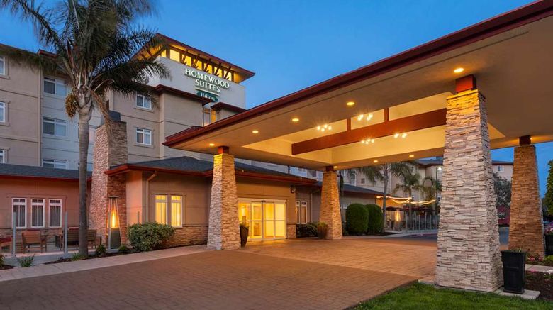 <b>Homewood Suites San Francisco Airport Exterior</b>. Images powered by <a href="https://iceportal.shijigroup.com/" title="IcePortal" target="_blank">IcePortal</a>.