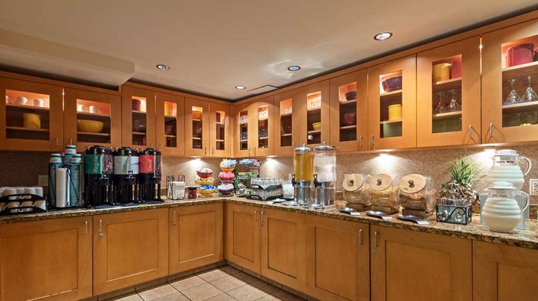 <b>Homewood Suites San Francisco Airport Restaurant</b>. Images powered by <a href="https://iceportal.shijigroup.com/" title="IcePortal" target="_blank">IcePortal</a>.