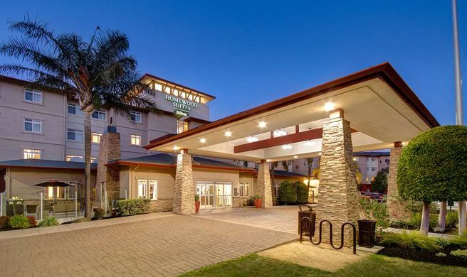 Homewood Suites San Francisco Airport Exterior