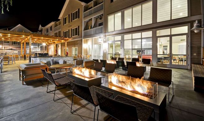 Homewood Stes Hilton Oakland-Waterfront Exterior
