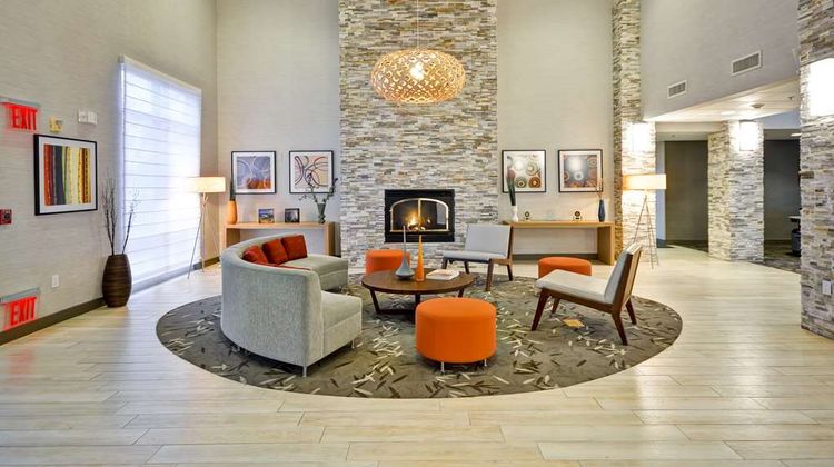 Homewood Stes Hilton Oakland-Waterfront Lobby