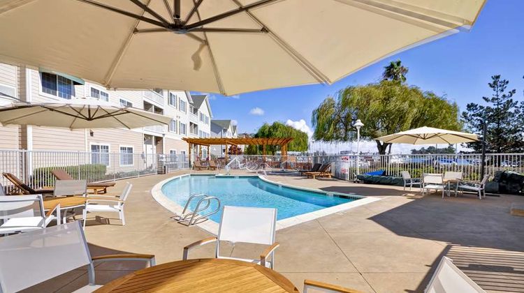 Homewood Stes Hilton Oakland-Waterfront Pool