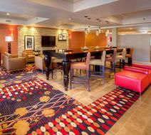 Hampton Inn Fremont Lobby