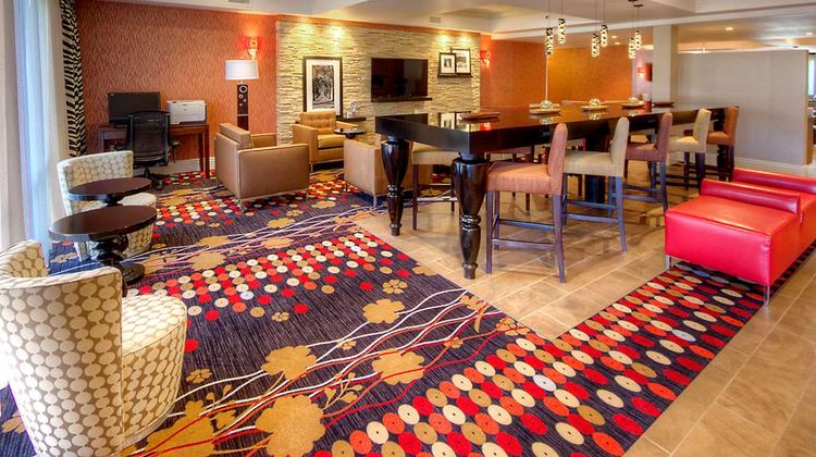 Hampton Inn Fremont Lobby