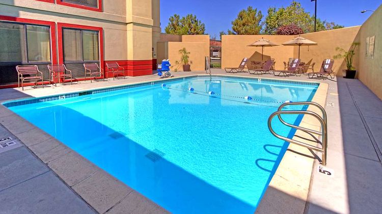 Hampton Inn Fremont Pool