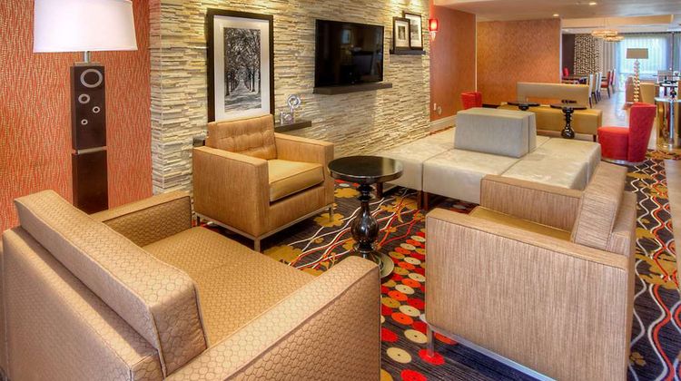 Hampton Inn Fremont Lobby