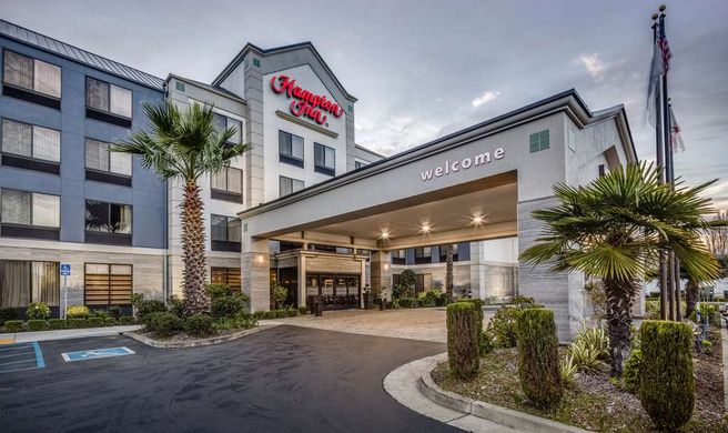 Hampton Inn San Francisco Arpt Exterior