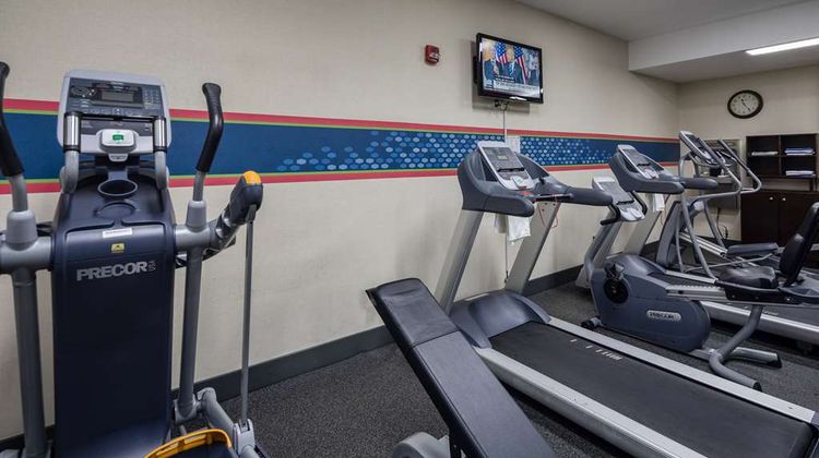 Hampton Inn San Francisco Arpt Health