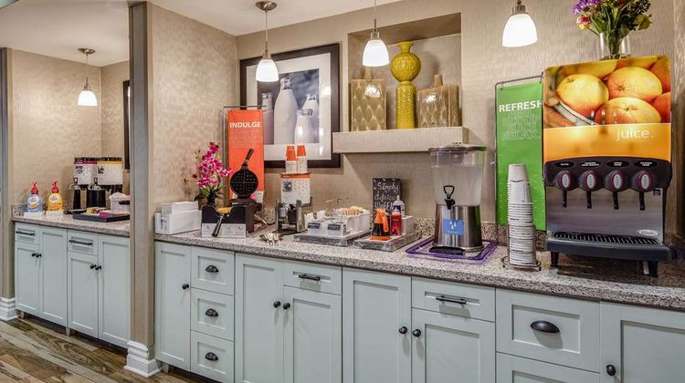 Hampton Inn San Francisco Arpt Restaurant