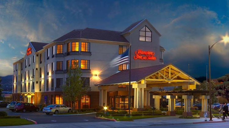 Hampton Inn Suites Burlingame Exterior