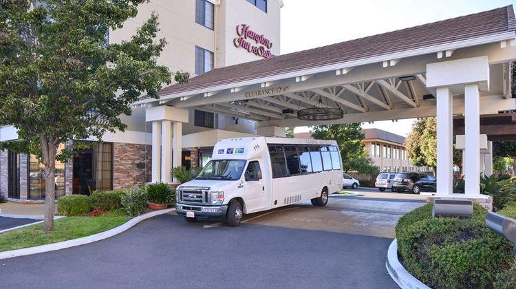Hampton Inn Suites Burlingame Exterior