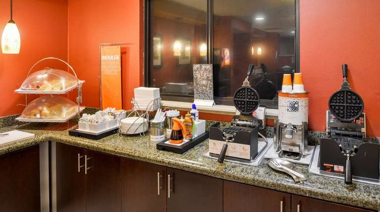 Hampton Inn Suites Burlingame Restaurant