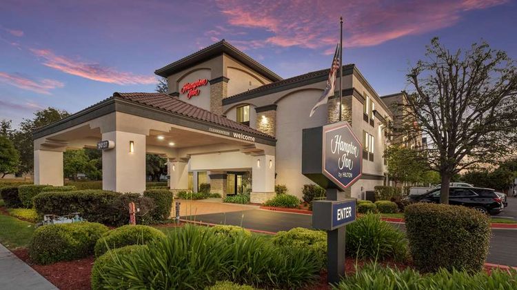 Hampton Inn Hayward Exterior
