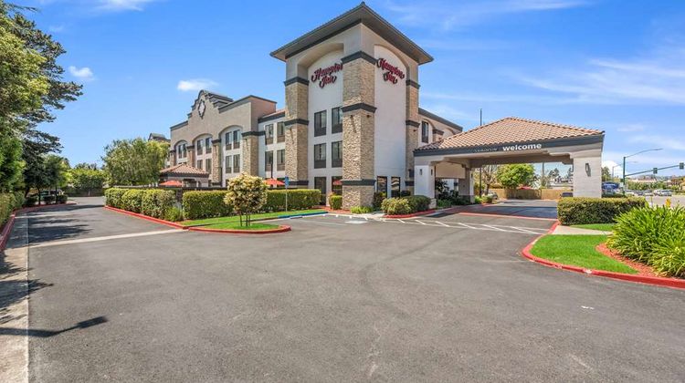 Hampton Inn Hayward Exterior