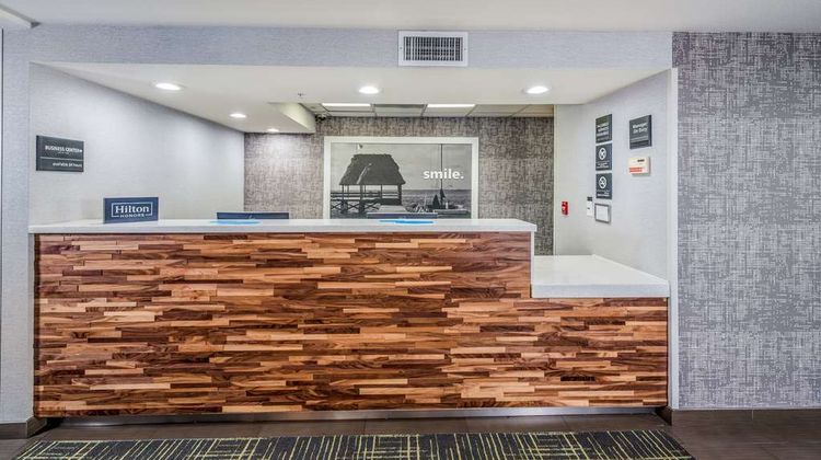 Hampton Inn Hayward Lobby