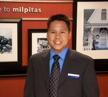 Hampton Inn Milpitas Lobby