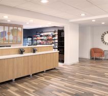 Hampton Inn & Suites Lenox Lobby
