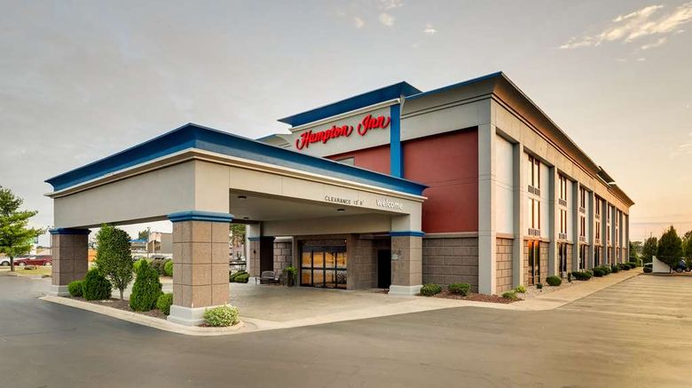 <b>Hampton Inn Lebanon Exterior</b>. Images powered by <a href="https://iceportal.shijigroup.com/" title="IcePortal" target="_blank">IcePortal</a>.