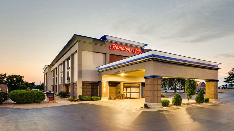 <b>Hampton Inn Lebanon Exterior</b>. Images powered by <a href="https://iceportal.shijigroup.com/" title="IcePortal" target="_blank">IcePortal</a>.