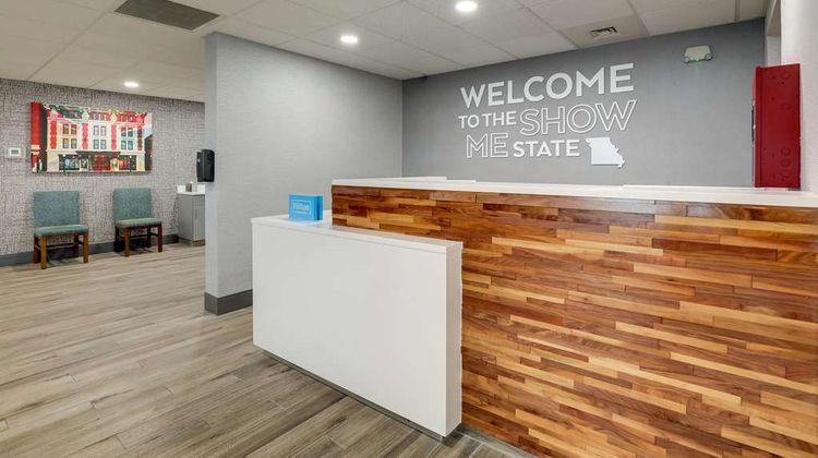 Hampton Inn Lebanon Lobby