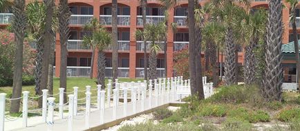 Hampton Inn St Augustine Beach Exterior