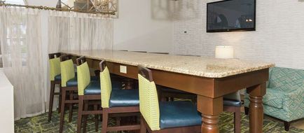 Hampton Inn St Augustine Beach Lobby
