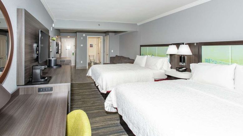 <b>Hampton Inn St Augustine Beach Room</b>. Images powered by <a href="https://iceportal.shijigroup.com/" title="IcePortal" target="_blank">IcePortal</a>.
