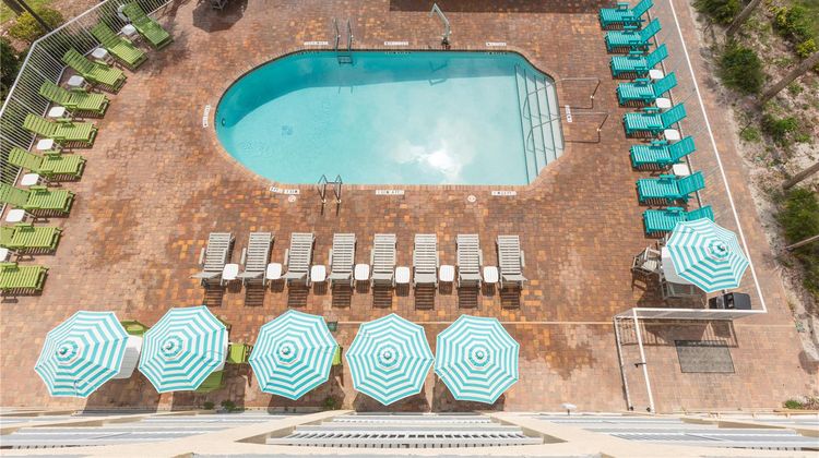 Hampton Inn St Augustine Beach Pool