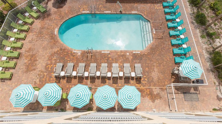 <b>Hampton Inn St Augustine Beach Pool</b>. Images powered by <a href="https://iceportal.shijigroup.com/" title="IcePortal" target="_blank">IcePortal</a>.