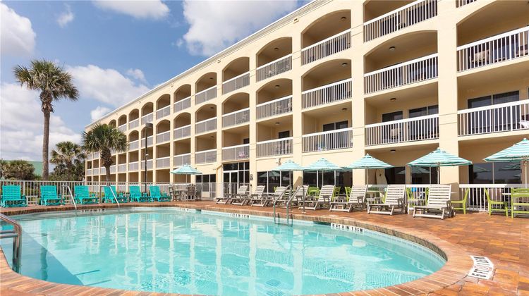Hampton Inn St Augustine Beach Pool