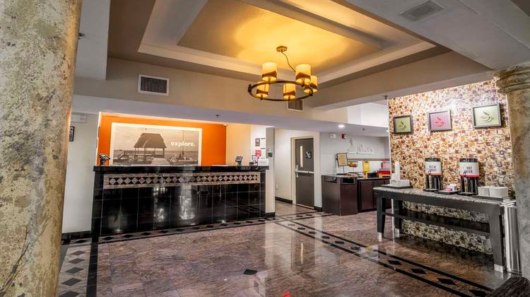 Hampton Inn St. Augustine US1 North Lobby