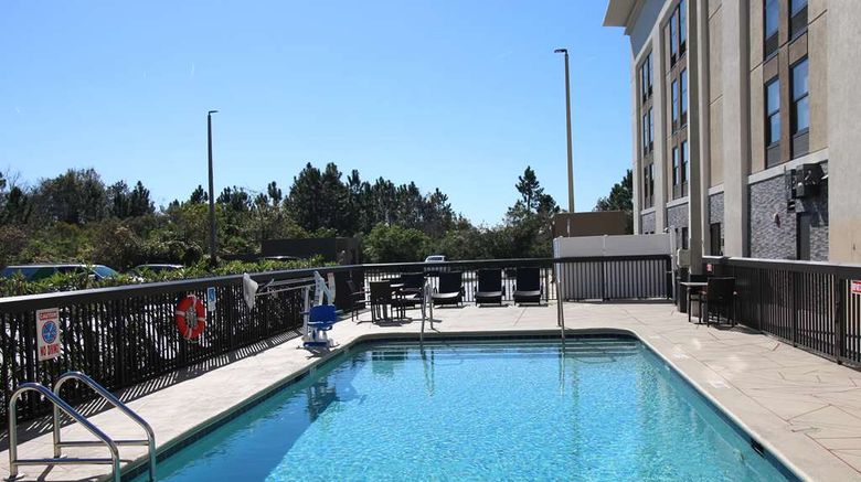 <b>Hampton Inn St Augustine - I-95 Pool</b>. Images powered by <a href="https://iceportal.shijigroup.com/" title="IcePortal" target="_blank">IcePortal</a>.