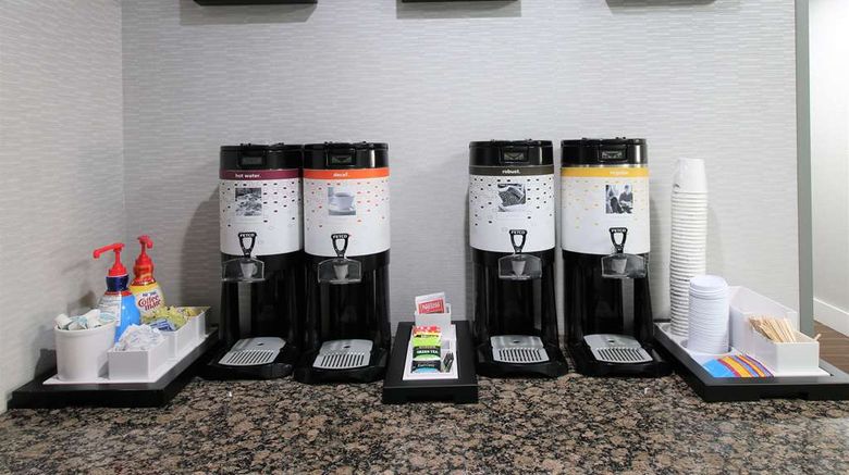 <b>Hampton Inn St Augustine - I-95 Restaurant</b>. Images powered by <a href="https://iceportal.shijigroup.com/" title="IcePortal" target="_blank">IcePortal</a>.