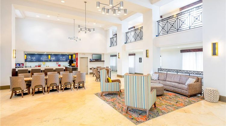 Hampton Inn St Augustine-Vilano Beach Restaurant