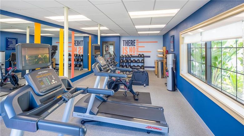 <b>Hampton Inn St Augustine-Vilano Beach Health</b>. Images powered by <a href="https://iceportal.shijigroup.com/" title="IcePortal" target="_blank">IcePortal</a>.